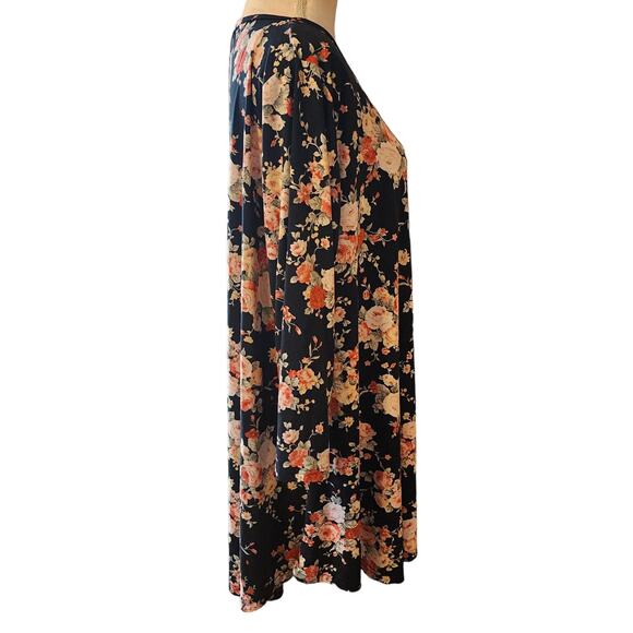 Monnuro Women's Tunic Floral Tunic Dress Plus Size 3x - Picture 2 of 6